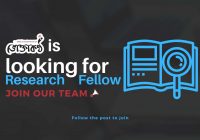 Job Recruitment (Research Fellow)!